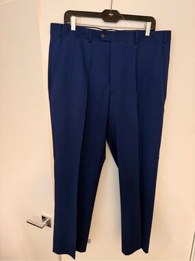 Santorelli Classic Navy Dress Trousers